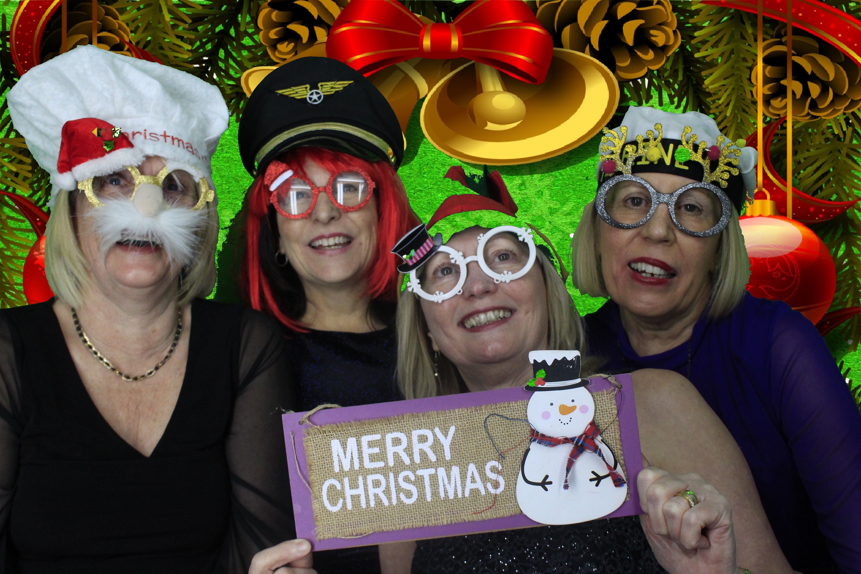 HMS Warrior Christmas Party | View more photos from the event at gallery.myphotoboothexperience.co.uk/u/MyPhotoBoothExperienceLtd/HMS-Warrior-Christmas-Party-0
